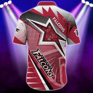 NEW Atlanta Falcons NFL Hawaiian 3D Shirt