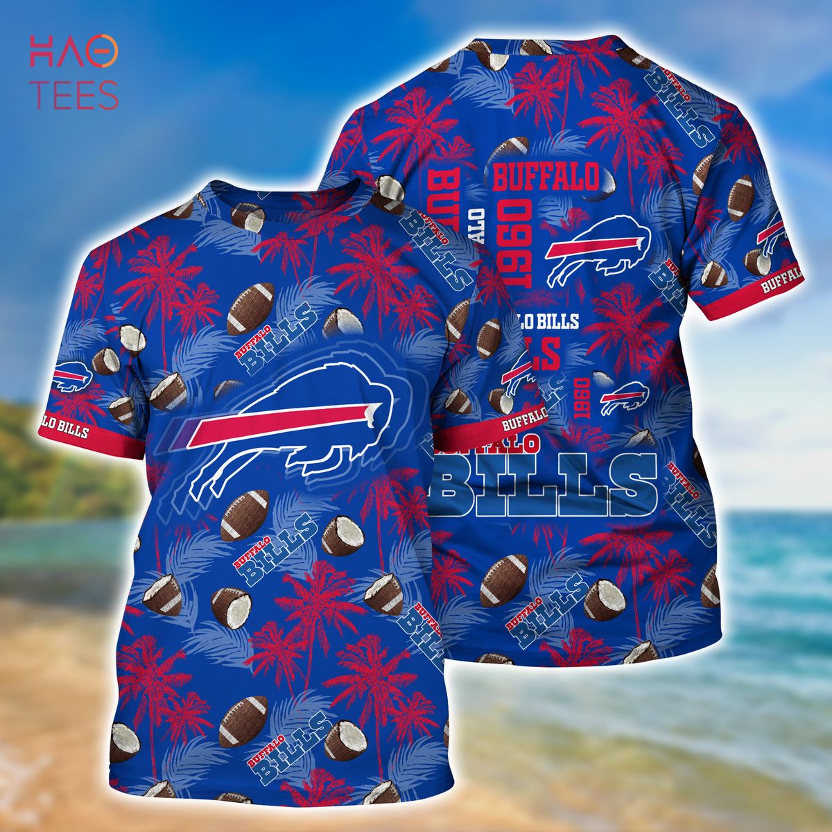 TREND Buffalo Bills NFL Hawaiian Shirt