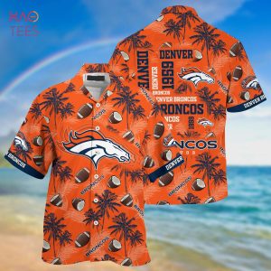 Denver Broncos Love White Hawaiian Shirt - Tagotee