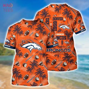 [NEW] Denver Broncos NFL Hawaiian Shirt