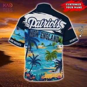 New England Patriots NFL Customized Summer Hawaiian Shirt