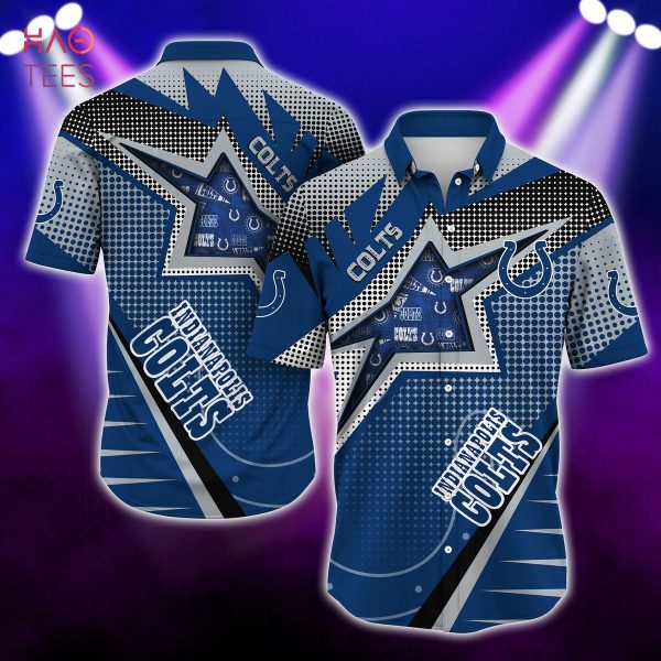 [NEW] Indianapolis Colts NFL Hawaiian Shirt