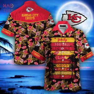NEW Kansas City Chiefs NFL Hawaiian Shirt
