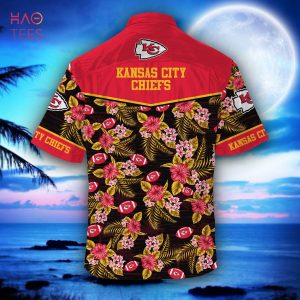 NEW Kansas City Chiefs NFL Hawaiian Shirt