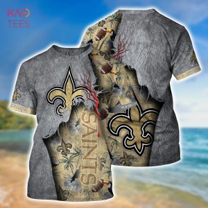 NEW Orleans Saints NFL God Hawaiian Shirt