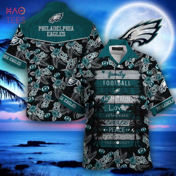 NEW Philadelphia Eagles NFL Hawaiian Shirt