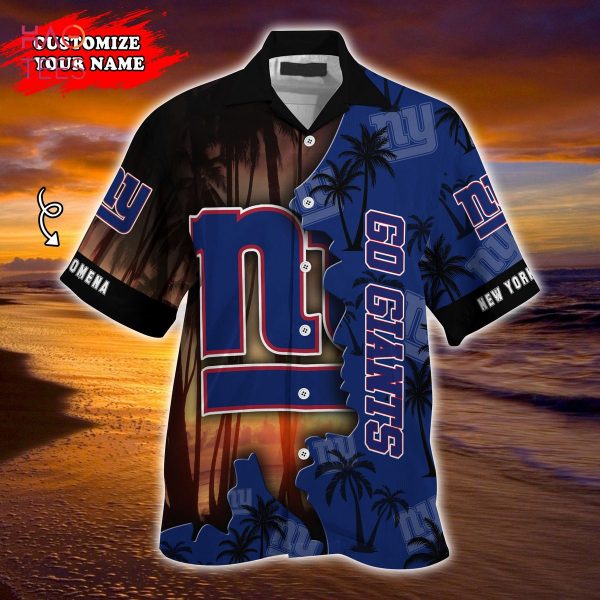 [BEST] New York Giants NFL Customized Summer Hawaiian Shirt