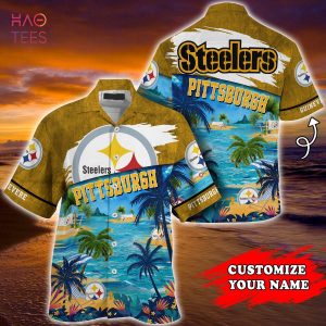 Pittsburgh Steelers NFL Customized Summer Hawaiian Shirt