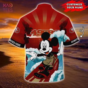 San Francisco 49ers NFL Summer Customized Hawaiian Shirt