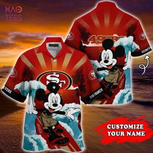 San Francisco 49ers NFL Summer Customized Hawaiian Shirt