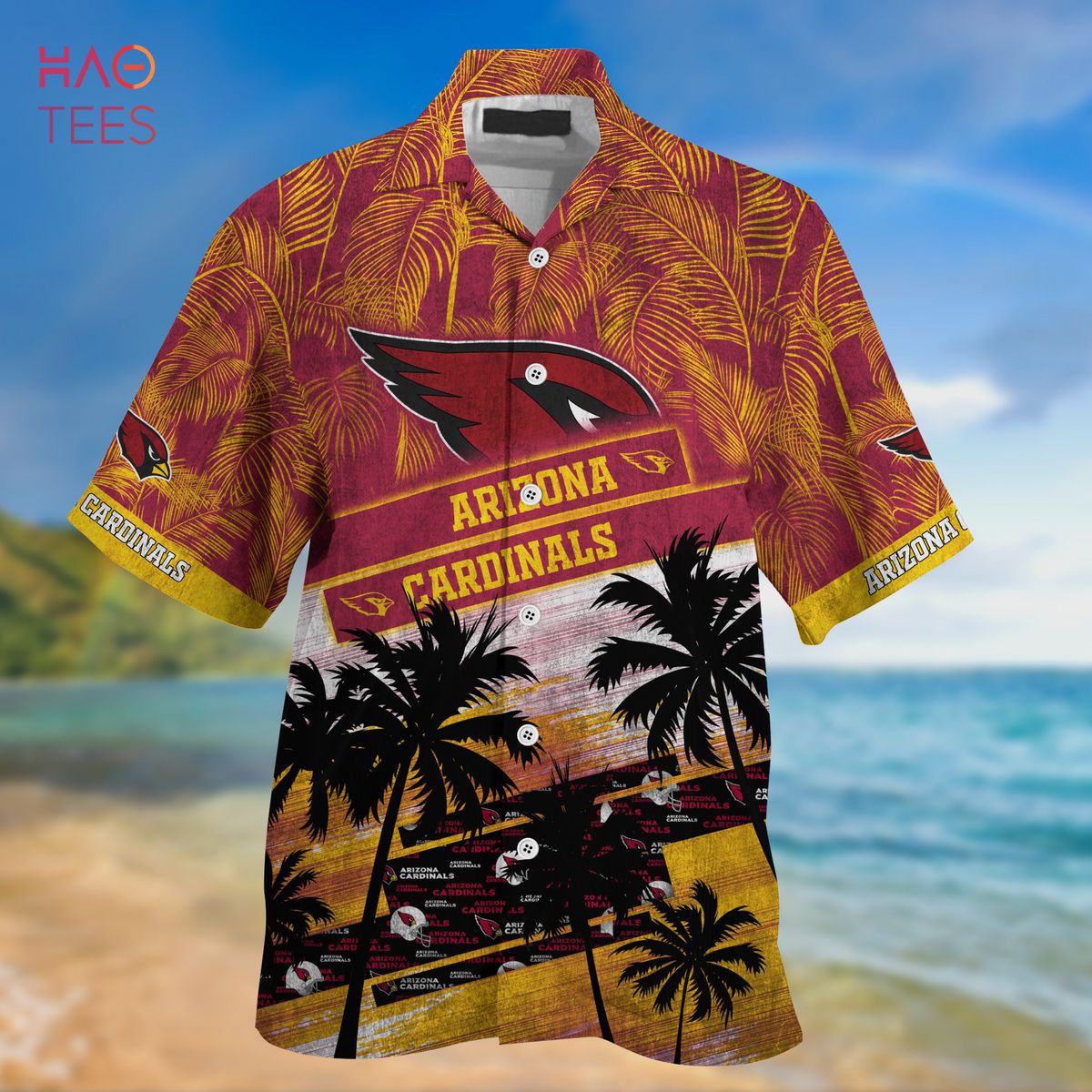 NFL Arizona Cardinals Hawaiian Shirt Trending Summer FVJ