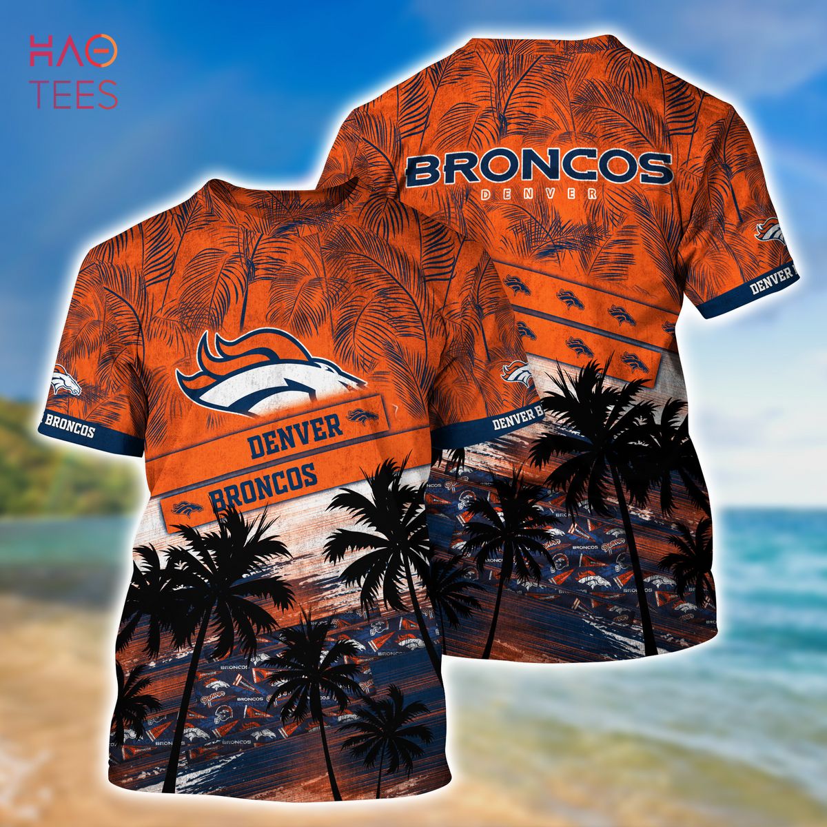 TREND Denver Broncos NFL Trending Summer Hawaiian Shirt