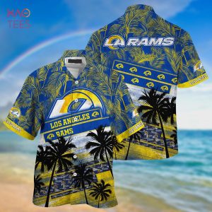 TREND Los Angeles Rams NFL Trending Summer Hawaiian Shirt
