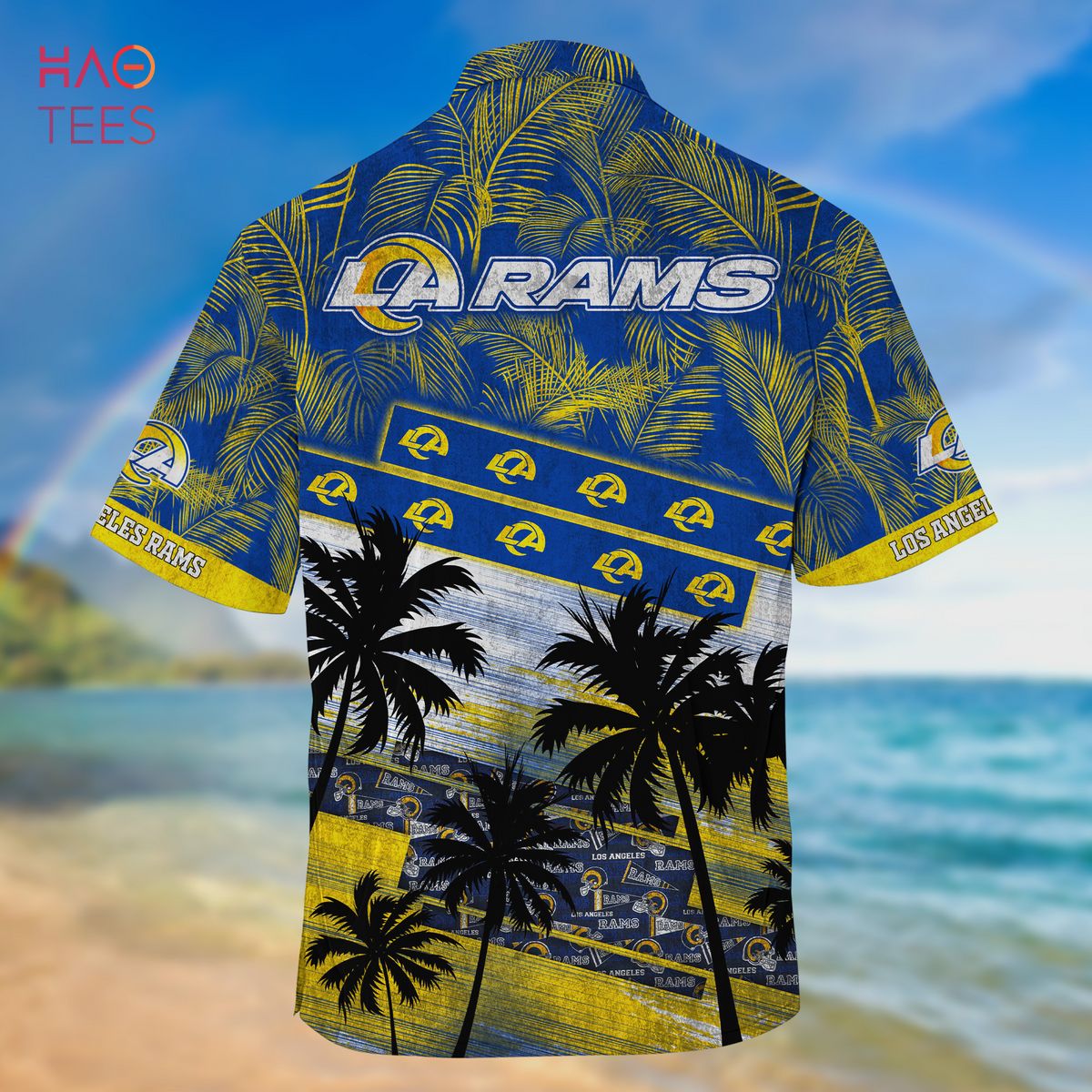 TREND Los Angeles Rams NFL Trending Summer Hawaiian Shirt