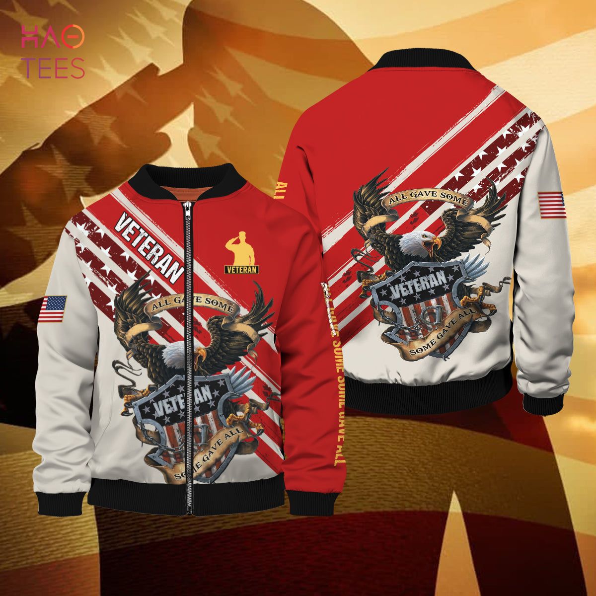NEW All Gave Some Some Gave All 3D Bomber