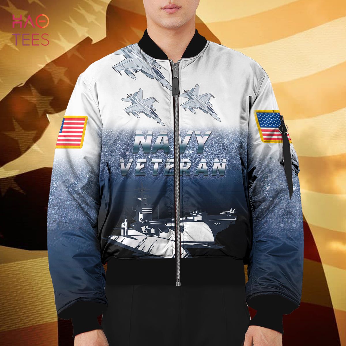 NEW Copy of I Served My Country What Did You Do 3D Bomber NEW Copy of I Served My Country What Did You Do 3D Bomber