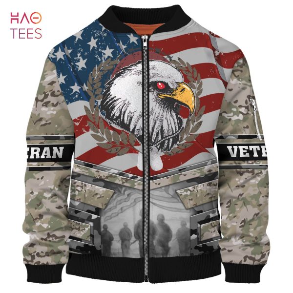 NEW Eagle America With Veteran 3D Bomber
