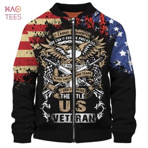 NEW Eagle US Veteran 3D Bomber