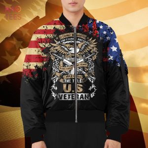 NEW Eagle US Veteran 3D Bomber