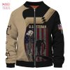 NEW Freedom Is Not Free 3D Bomber Limited Edition
