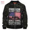 NEW Freedom Isn’t Free I Paid For It U.S Veteran 3D Bomber