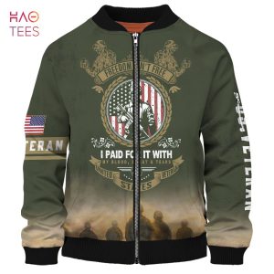 NEW Freedom Isn’t Free, United States Veteran 3D Bomber