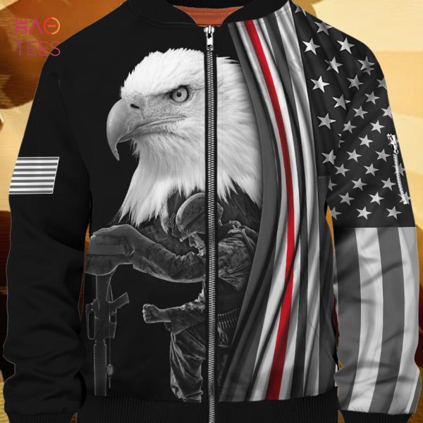 NEW God Bless America 3D Bomber