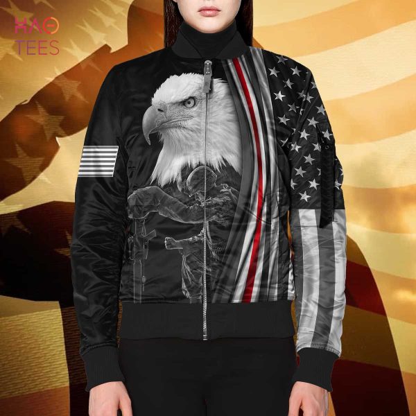 NEW God Bless America 3D Bomber