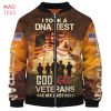 NEW God Is My Father Veterans Are My Brothers 3D Bomber
