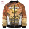 NEW God Is My Father Veterans Are My Brothers 3D Bomber Limited Edition