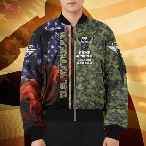 NEW Home Of The Free Because Of The Brave 3D Bomber
