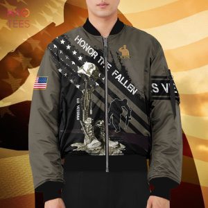 NEW Honor The Fallen 3D Bomber