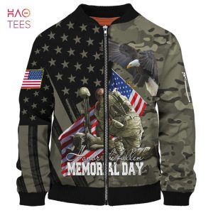 NEW Honor The Fallen Memorial Day 3D Bomber