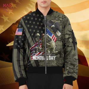 NEW Honor The Fallen Memorial Day 3D Bomber