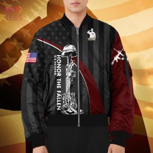 NEW Honor The Fallen U.S Veteran 3D Bomber