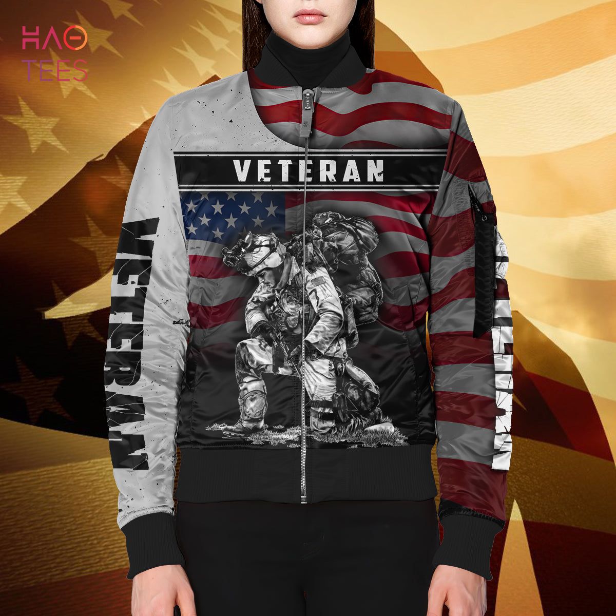NEW I Served I Sacrificed I Regret Nothing I'm A US Veteran 3D Bomber NEW I Served I Sacrificed I Regret Nothing I'm A US Veteran 3D Bomber