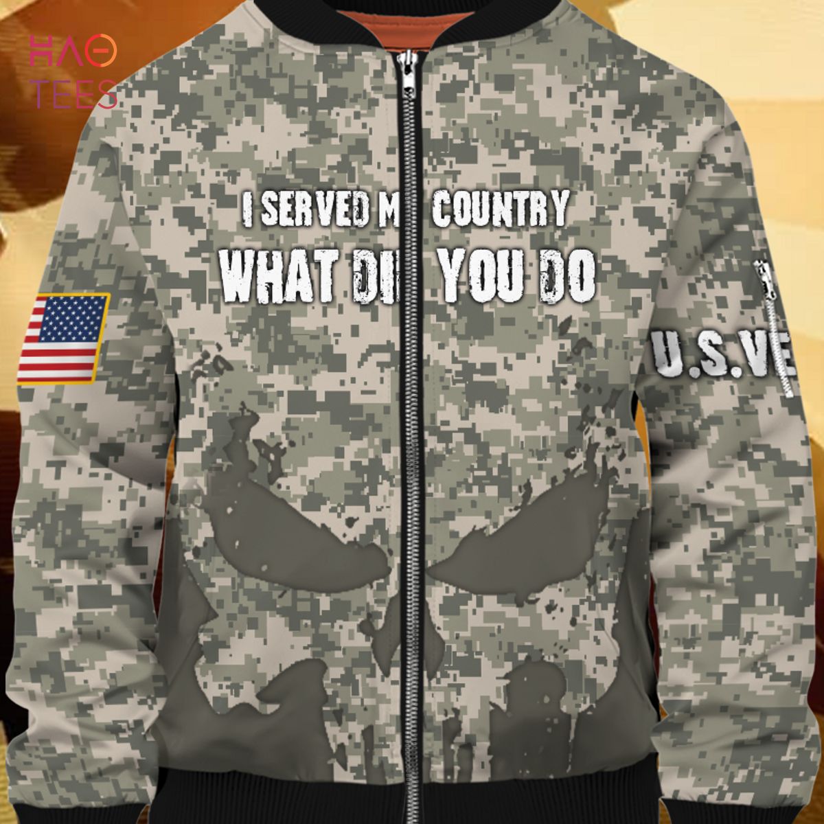 NEW I Served My Country What Did You Do 3D Bomber