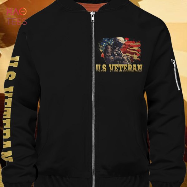 NEW I’m A U.S Veteran 3D Bomber