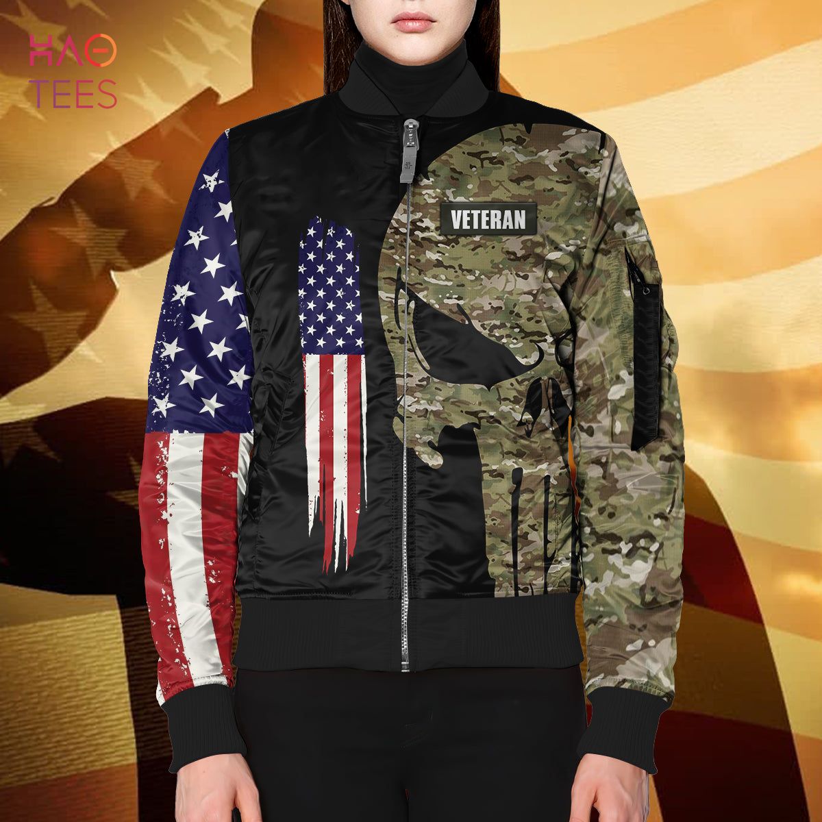 NEW If You Have't Risked Coming Home Under A Flag 3D Bomber