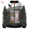 NEW Navy Veteran 3D Bomber, Eagle And Aircraft Carrier, Gift For US Veteran
