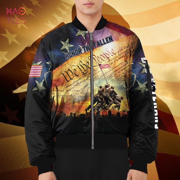 NEW Navy Veteran 3D Bomber, Eagle And Aircraft Carrier, Gift For US Veteran