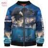 NEW Navy Veteran 3D Bomber, Gift For Veteran Limited Edition
