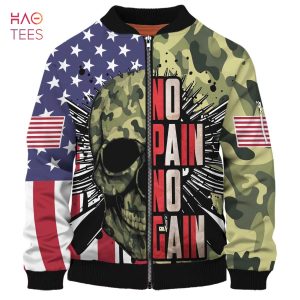 NEW No Pain No Gain 3D Bomber NEW No Pain No Gain 3D Bomber