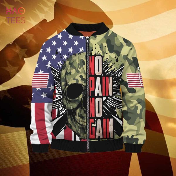 NEW No Pain No Gain 3D Bomber