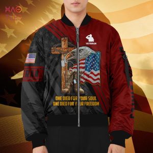 NEW One Died For Your Soul One Died For Your Freedoom, Veteran 3D Bomber