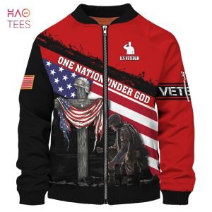 NEW One Nation Under God 3D Bomber NEW One Nation Under God 3D Bomber