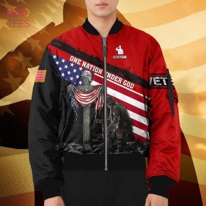 NEW One Nation Under God 3D Bomber