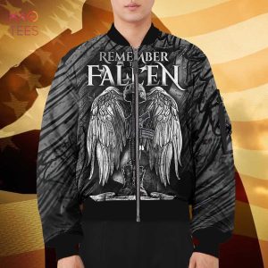 NEW Remember The Fallen Thank The Living 3D Bomber