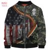 NEW Skull And Navy Veteran 3D Bomber