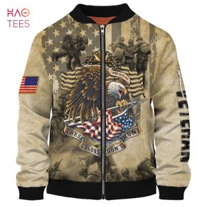 NEW These Colors Don’t Run 3D Bomber NEW These Colors Don’t Run 3D Bomber